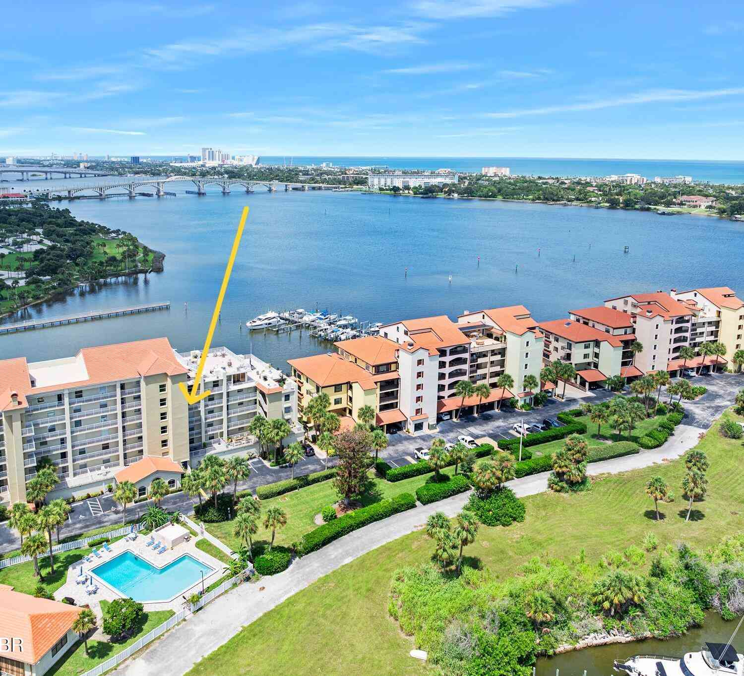 Condo For Sale - 544 Marina Point Drive #544<br/> Volusia County, Daytona Beach, FL 32114