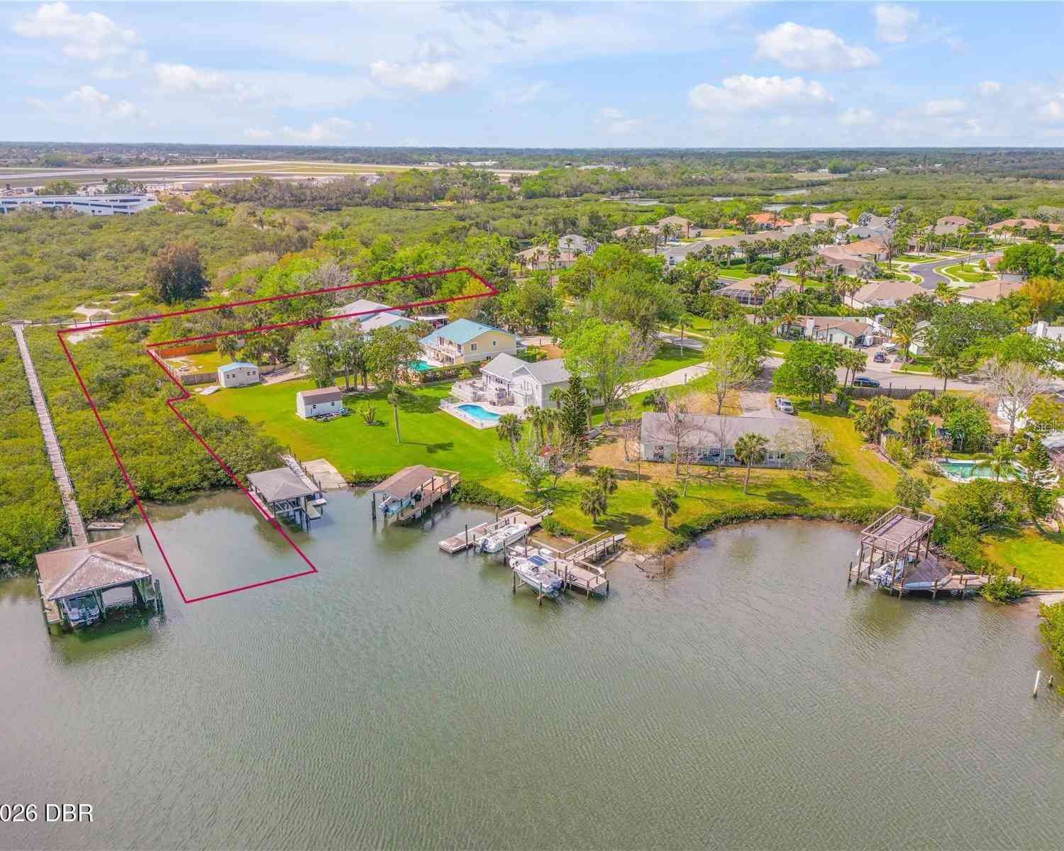 Vacant Land For Sale - 209 Inlet Shores Drive<br/> Volusia County, New Smyrna Beach, FL 32168
