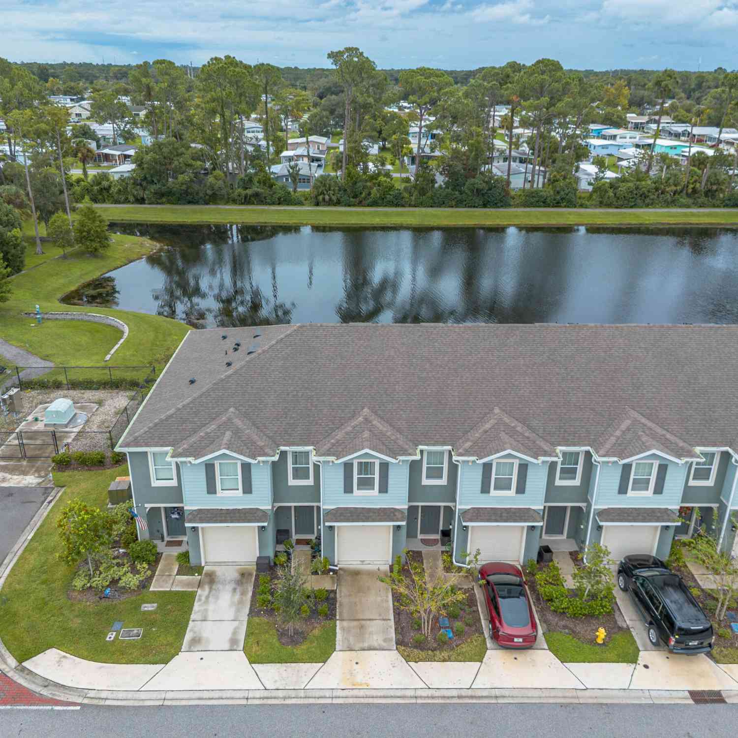 Townhouse For Sale - 84 Bella Lago Circle<br/> Volusia County, Port Orange, FL 32129