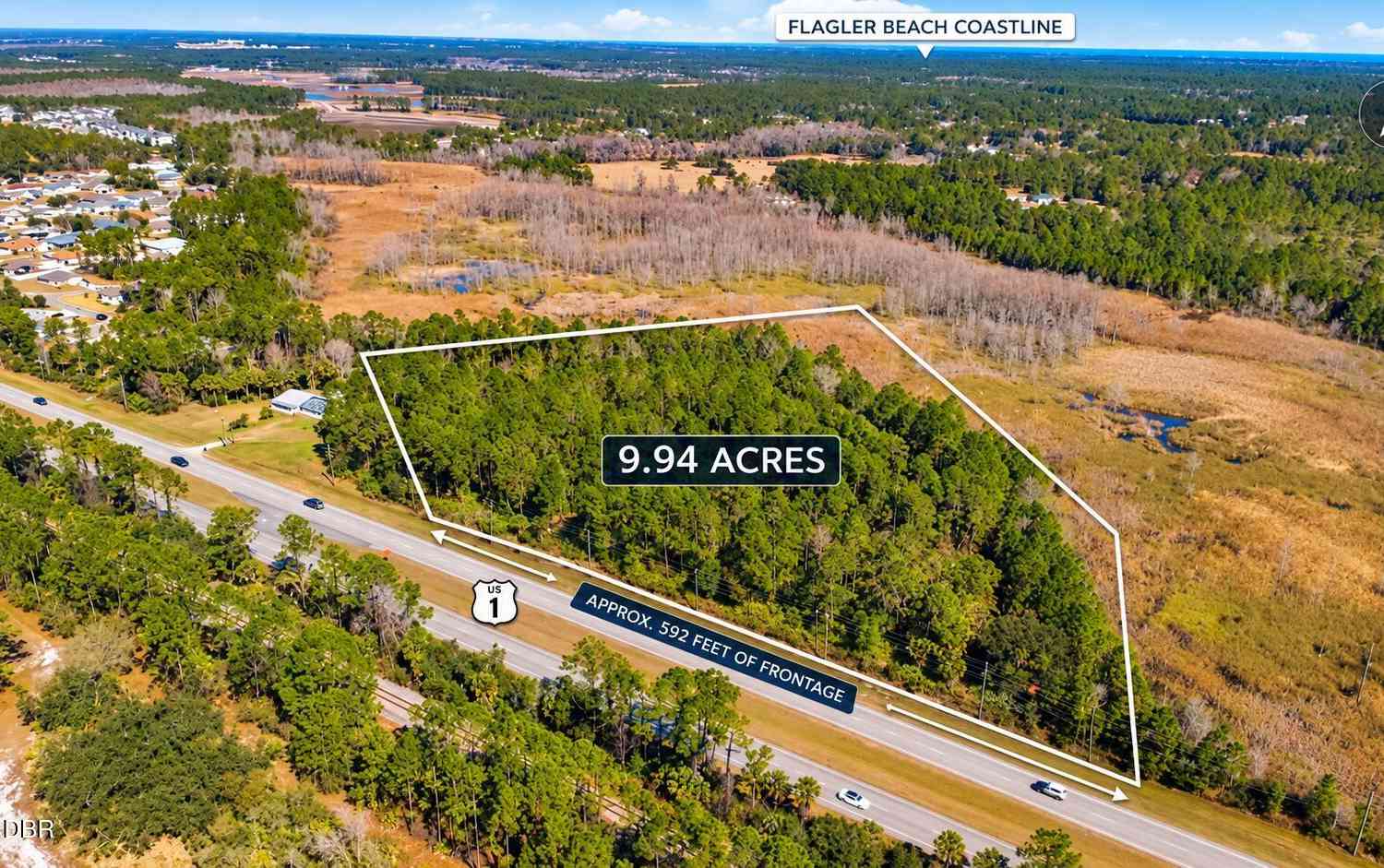 Vacant Land For Sale - 00 Us 1 North<br/> Flagler County, Bunnell, FL 32110