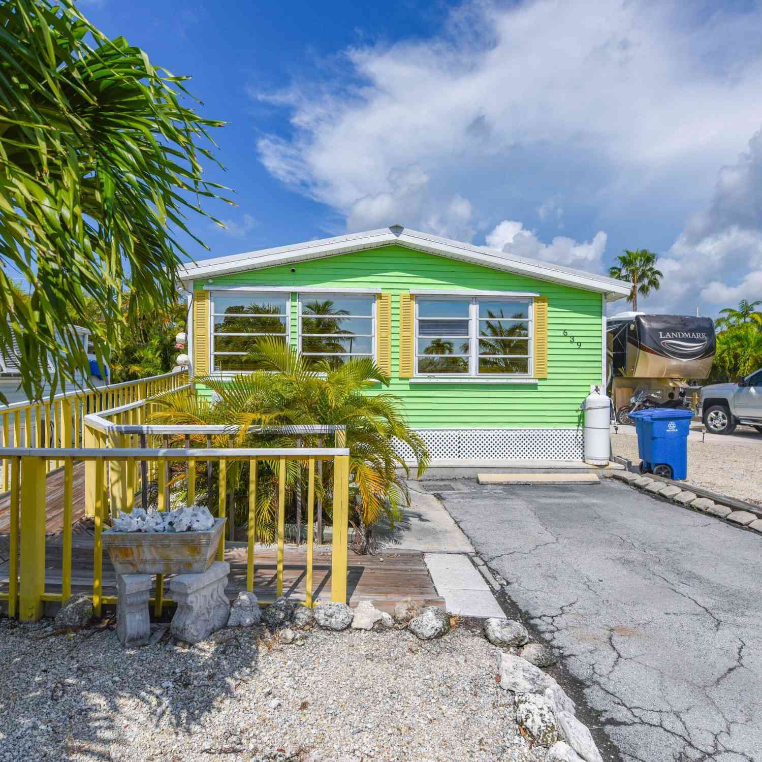 Mobile Home For Sale - 701 Spanish Main Drive DRIVE #639<br/> Cudjoe Key, FL 33042