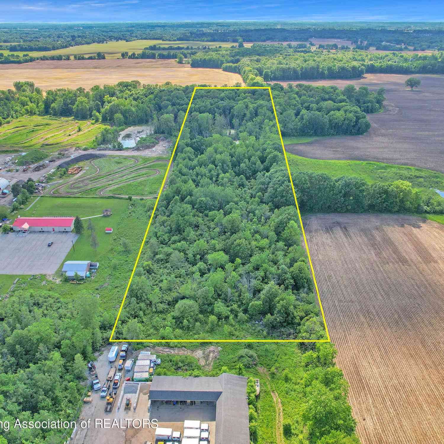 Vacant Land For Sale - N Michigan Road<br/> Dimondale, MI 48821
