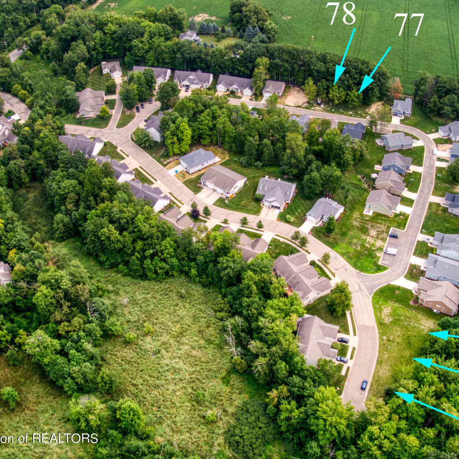 Vacant Land For Sale - 1544 Nottingham Forest Trail #63<br/> Williamston, MI 48895