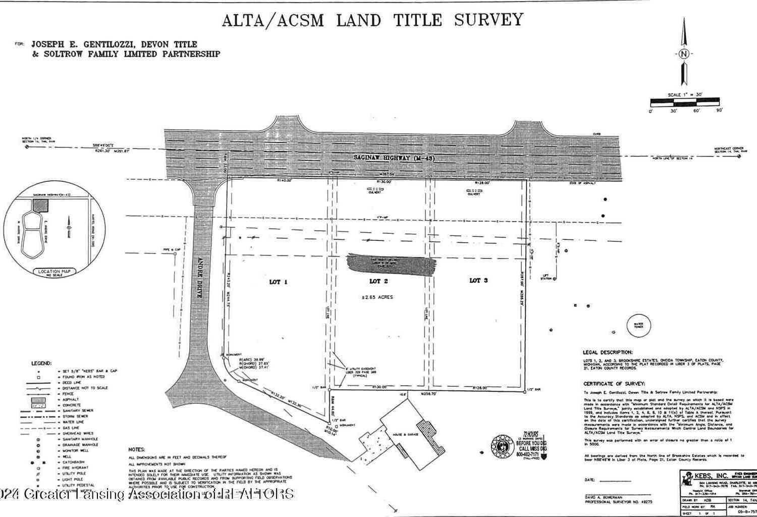 Vacant Land For Sale - 11954 Andre Drive<br/> Grand Ledge, MI 48837