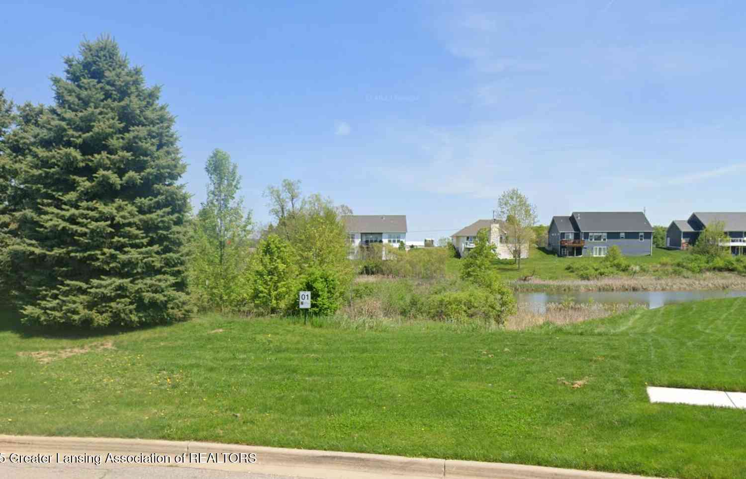 Vacant Land For Sale - 990 Windjammer Court<br/> Mason, MI 48854