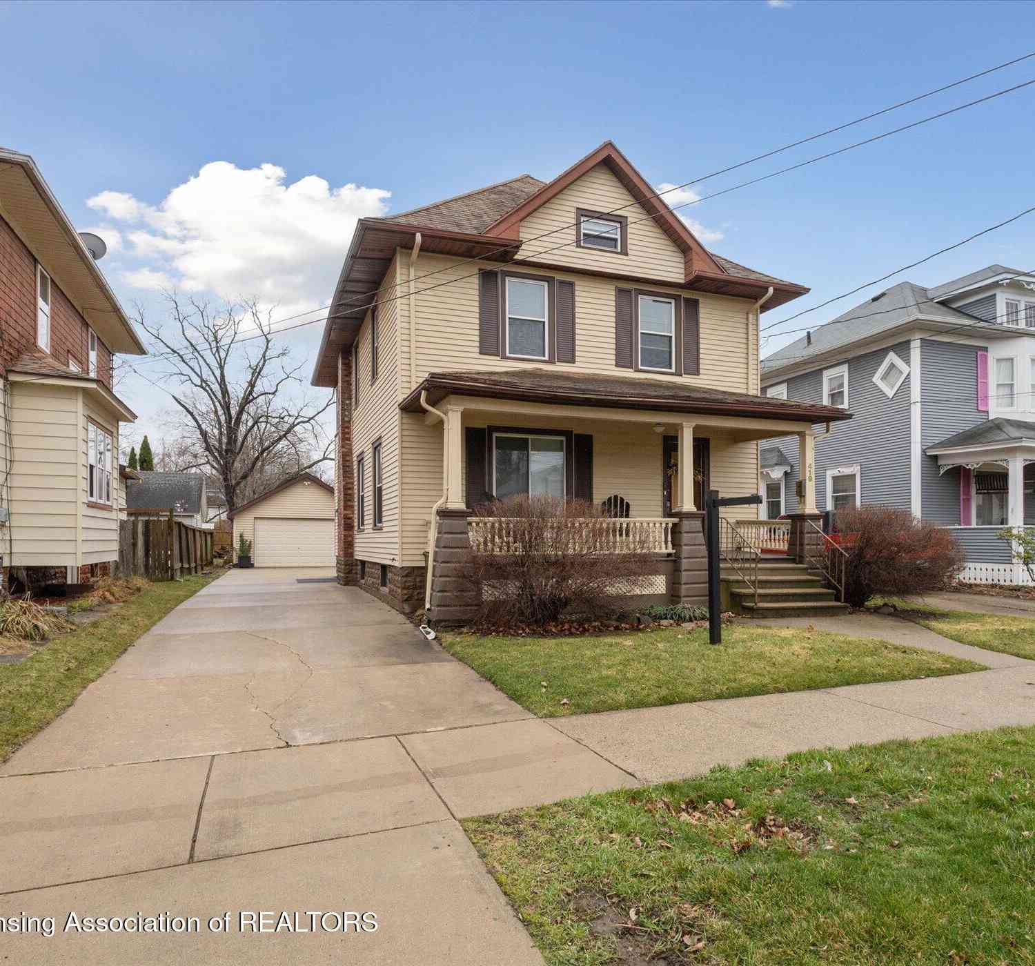 Homes For Sale - 419 W Madison Street<br/> Lansing, MI 48906