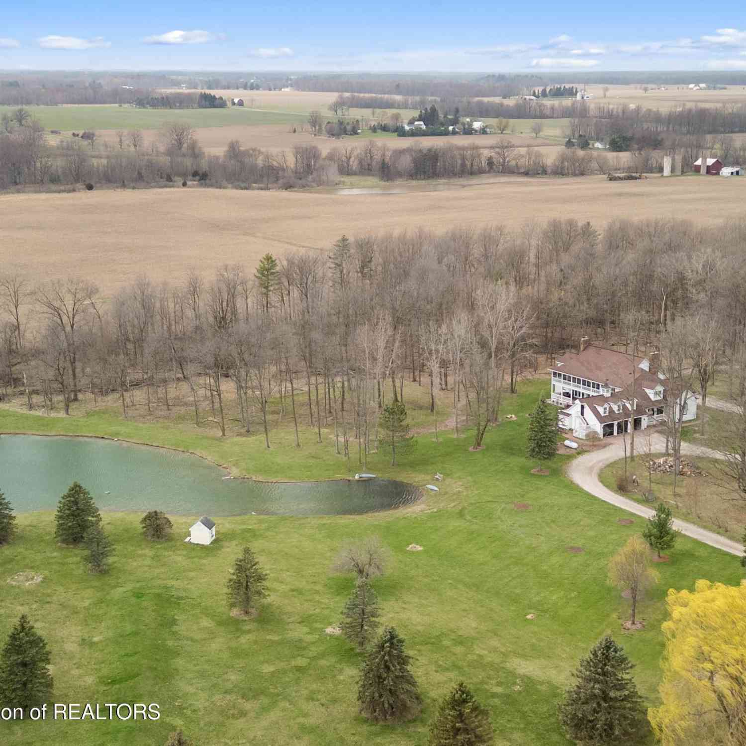 Homes For Sale - 1785 N Williamston Road<br/> Ingham County, Williamston, MI 48895