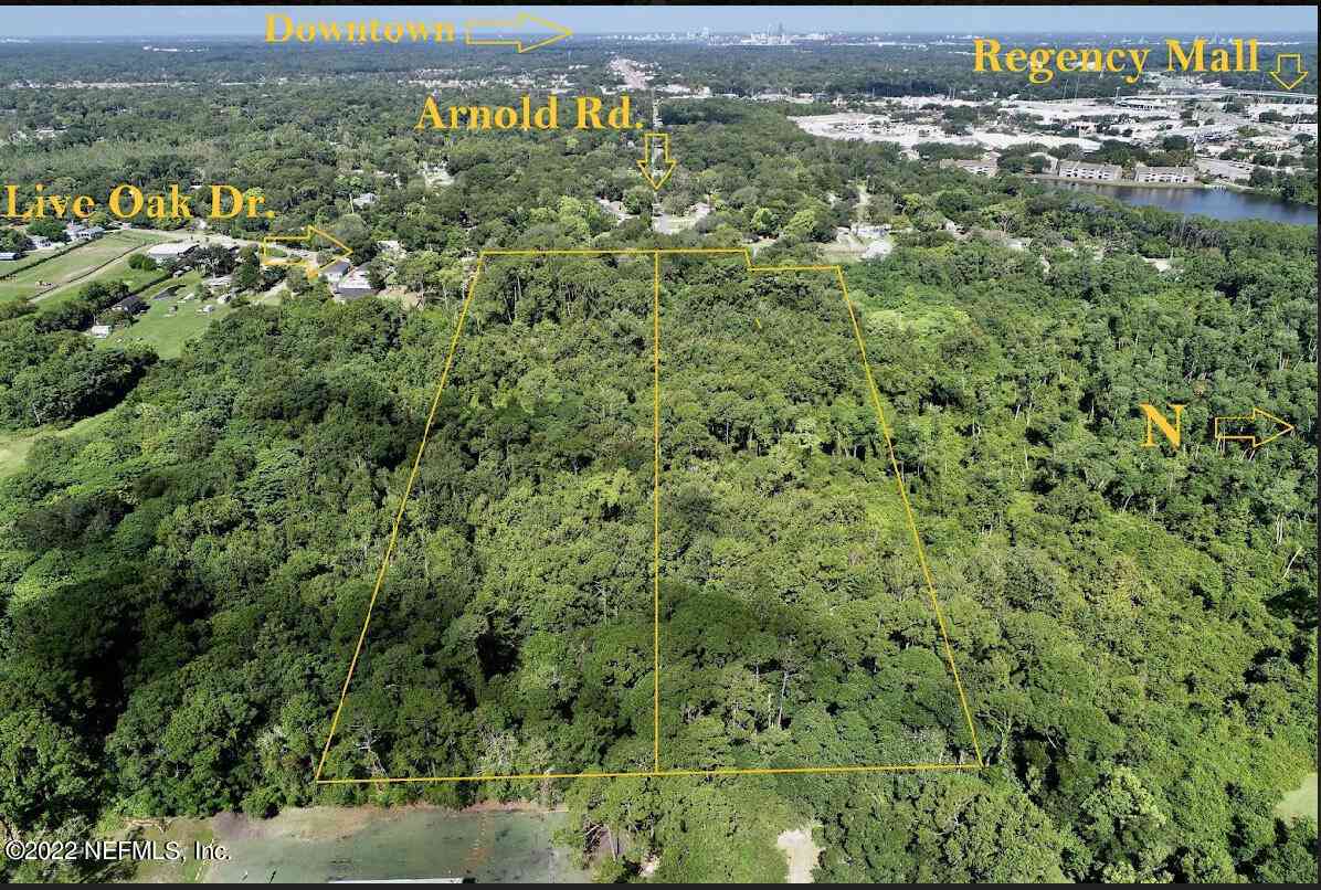 Vacant Land For Sale - 1705 Live Oak Drive<br/> Jacksonville, FL 32246