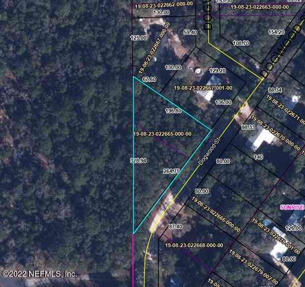 Vacant Land For Sale - Dogwood Street<br/> Keystone Heights, FL 32656