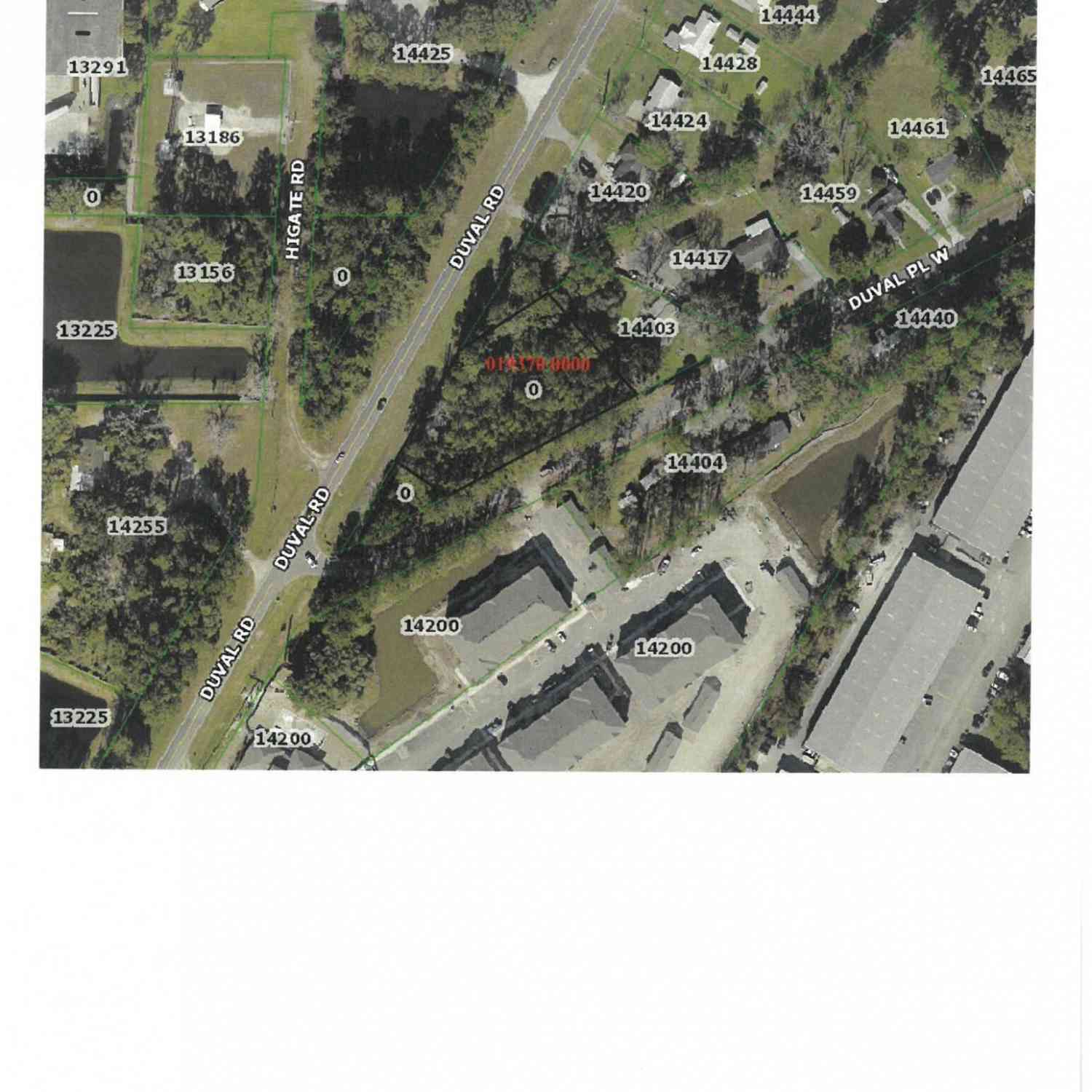 Vacant Land For Sale - Duval Road<br/> Jacksonville, FL 32218