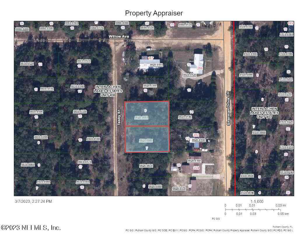 Vacant Land For Sale - X9X Tasby Street<br/> Interlachen, FL 32148