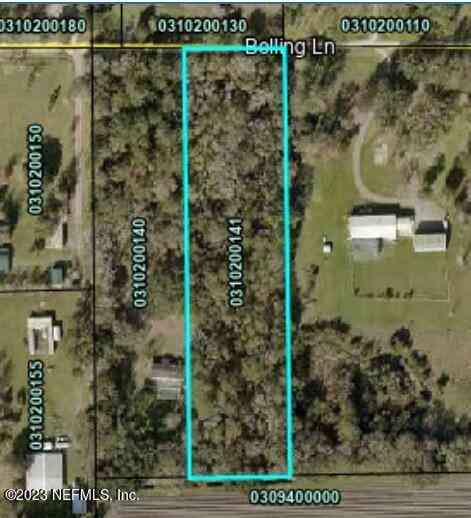 Vacant Land For Sale - 6341 Bolling Lane<br/> Elkton, FL 32033