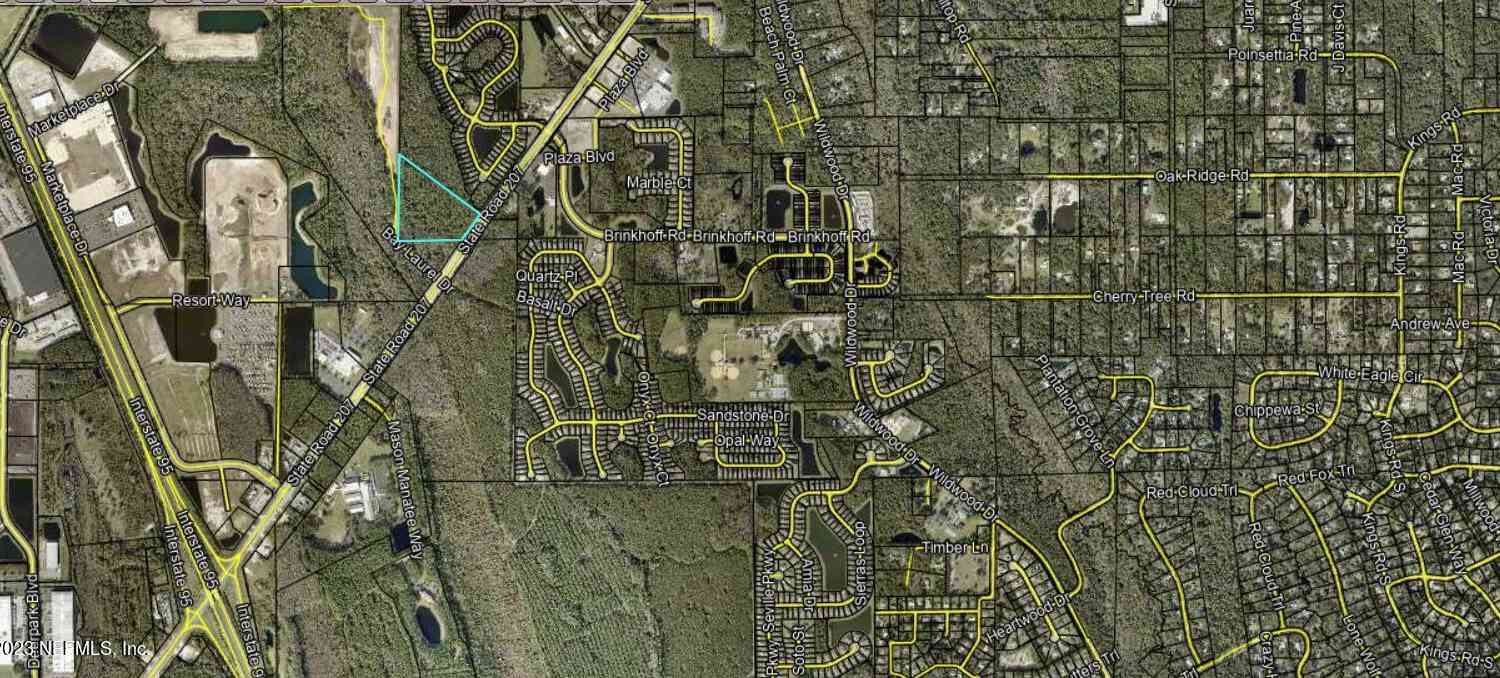 Vacant Land For Sale - 2255 State Road 207<br/> Saint Augustine, FL 32084