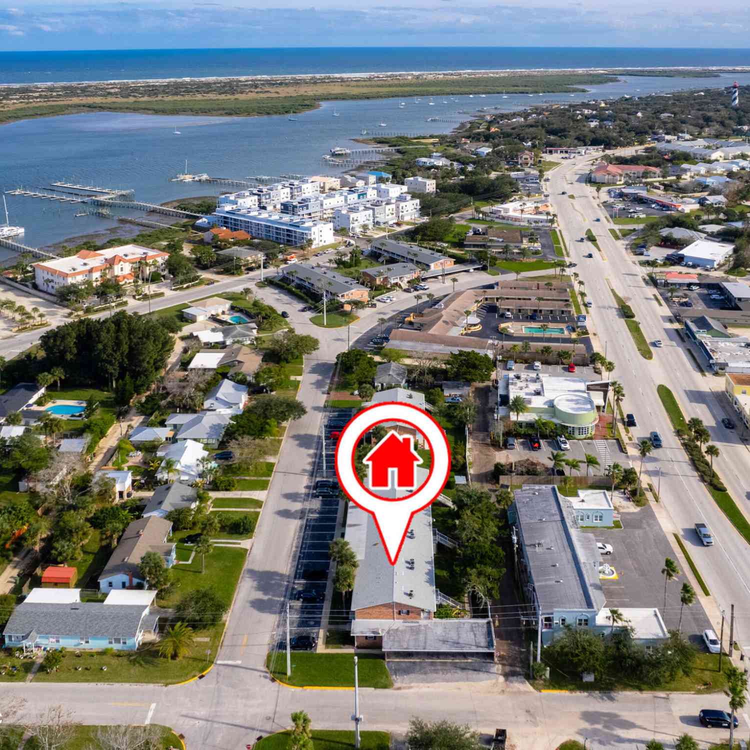 Condo For Sale - 405 Flagler Boulevard #2A<br/> Saint Johns County, Saint Augustine, FL 32080