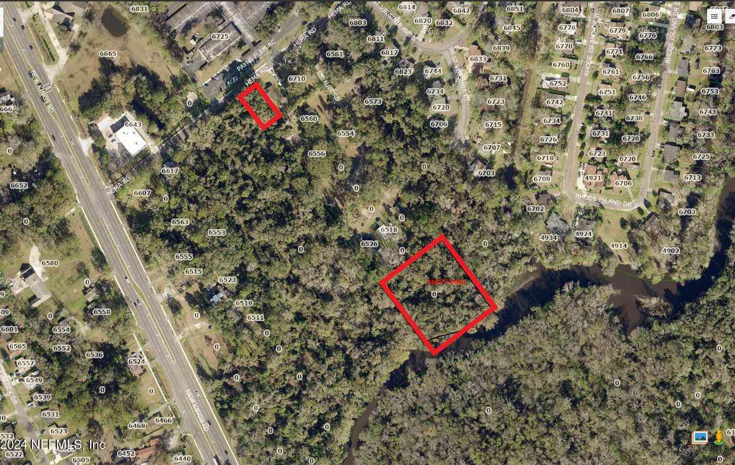 Vacant Land For Sale - Hema Road<br/> Jacksonville, FL 32209