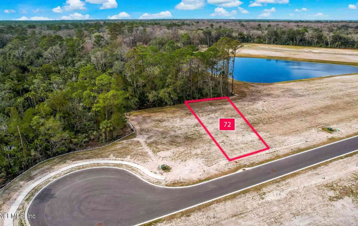 Vacant Land For Sale - 566 Shell Ridge Lane<br/> Ponte Vedra, FL 32081