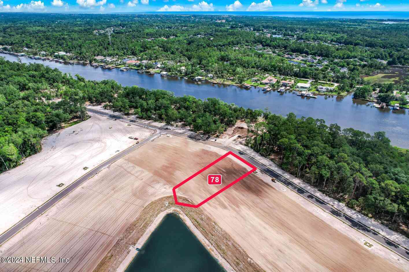 Vacant Land For Sale - 450 Shell Ridge Lane<br/> Ponte Vedra, FL 32081