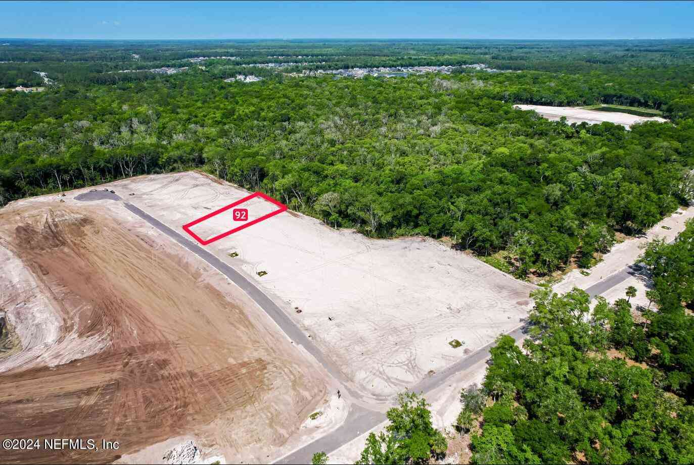 Vacant Land For Sale - 112 Whistling Palm Court<br/> Ponte Vedra, FL 32081