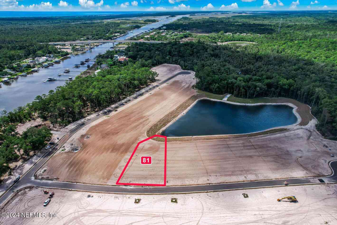 Vacant Land For Sale - 75 Whistling Palm Court<br/> Ponte Vedra, FL 32081