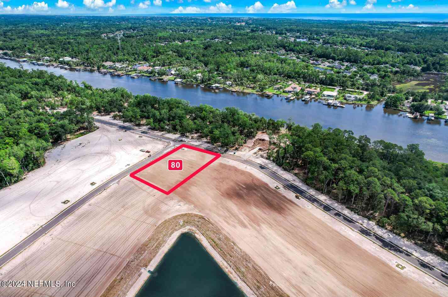 Vacant Land For Sale - 396 Shell Ridge Lane<br/> Ponte Vedra, FL 32081