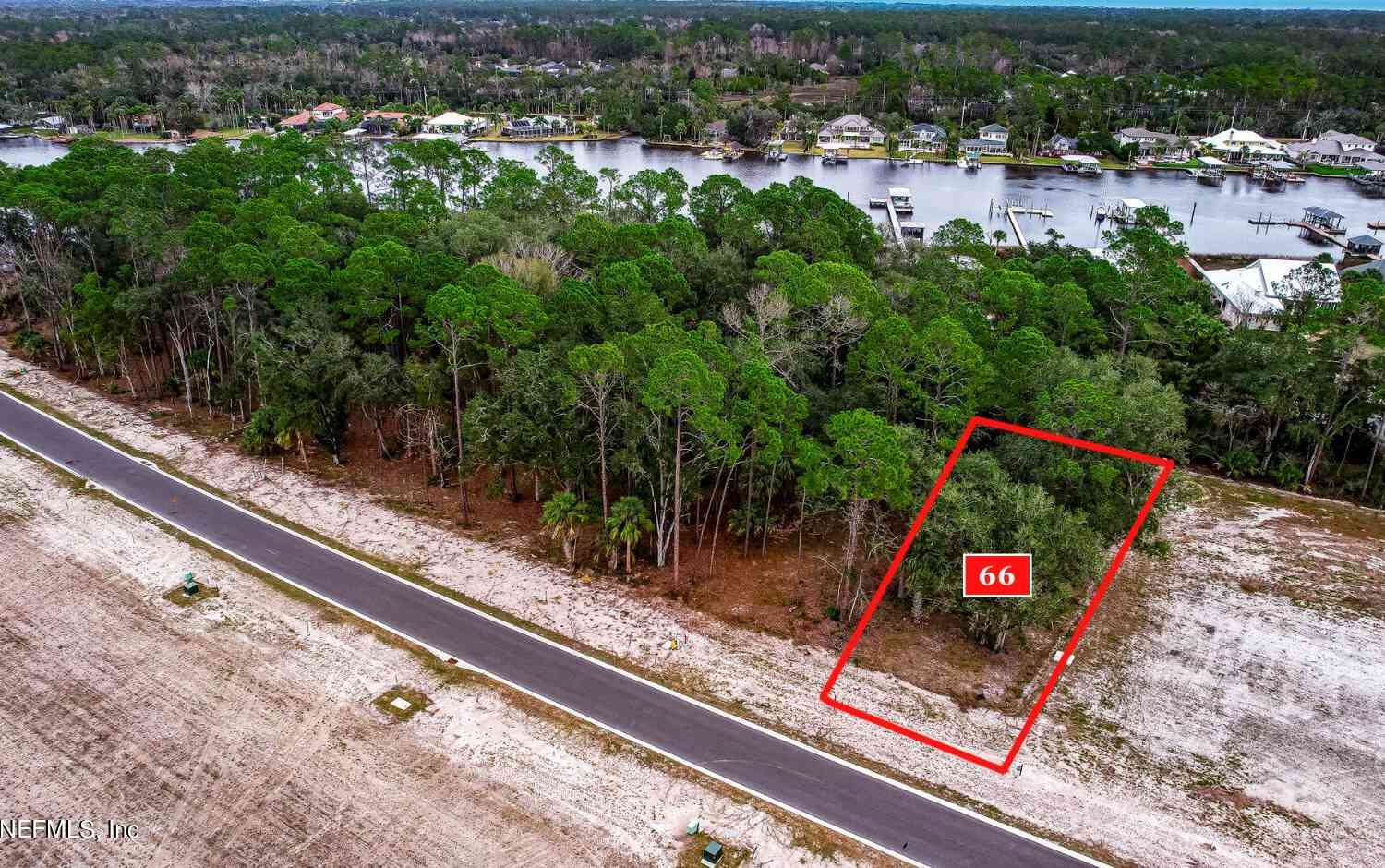 Vacant Land For Sale - 557 Shell Ridge Lane<br/> Ponte Vedra, FL 32081