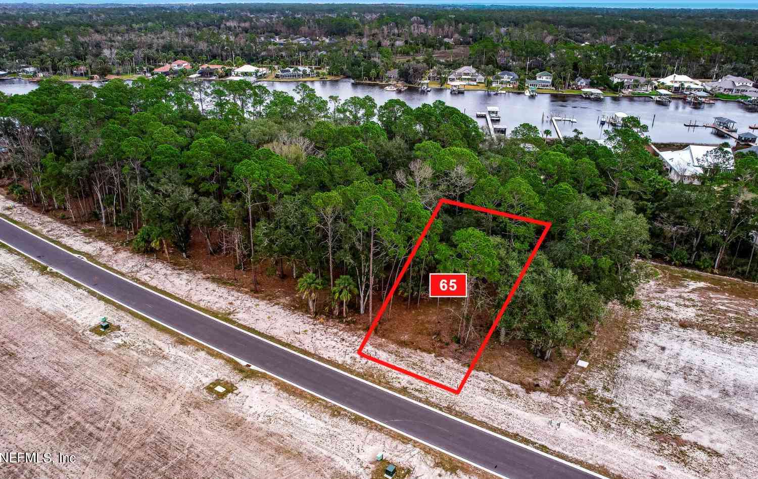 Vacant Land For Sale - 539 Shell Ridge Lane<br/> Ponte Vedra, FL 32081