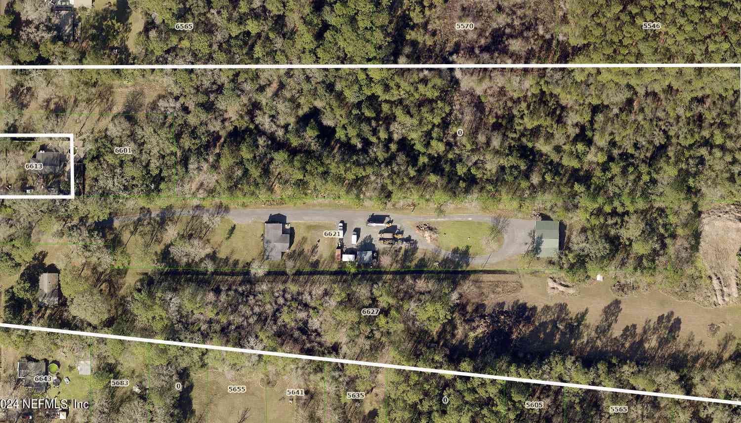 Vacant Land For Sale - 6621 Seaboard Avenue<br/> Jacksonville, FL 32244