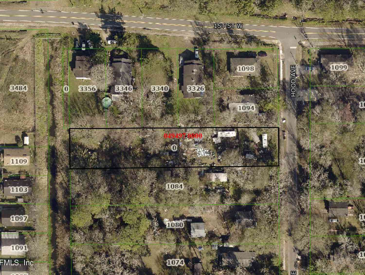 Vacant Land For Sale - 1088 Hood Avenue<br/> Jacksonville, FL 32254