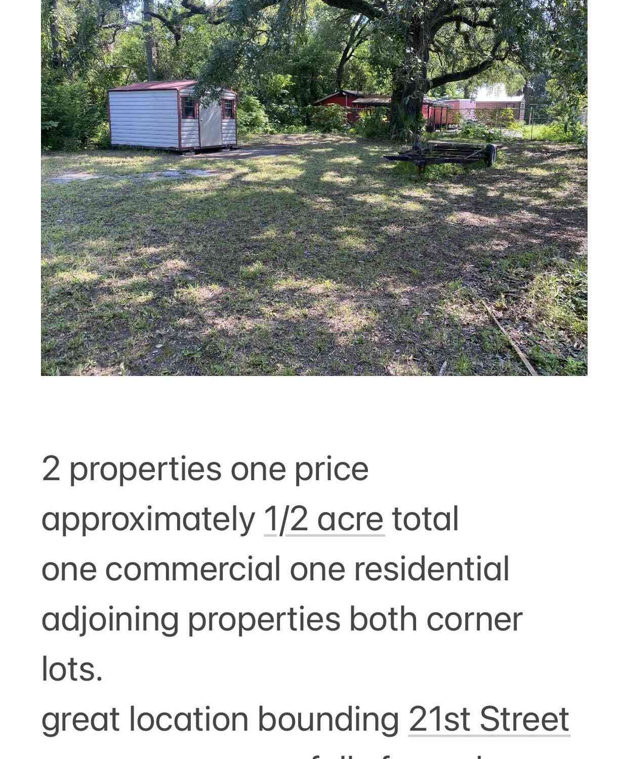 Vacant Land For Sale - Evergreen Avenue<br/> Jacksonville, FL 32206