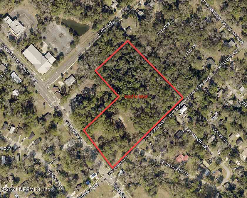 Vacant Land For Sale - 5713 Moncrief Road<br/> Jacksonville, FL 32208