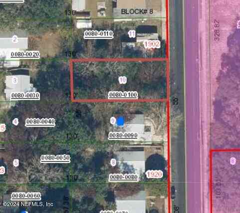 Vacant Land For Sale - 1904 Husson Avenue<br/> Palatka, FL 32177