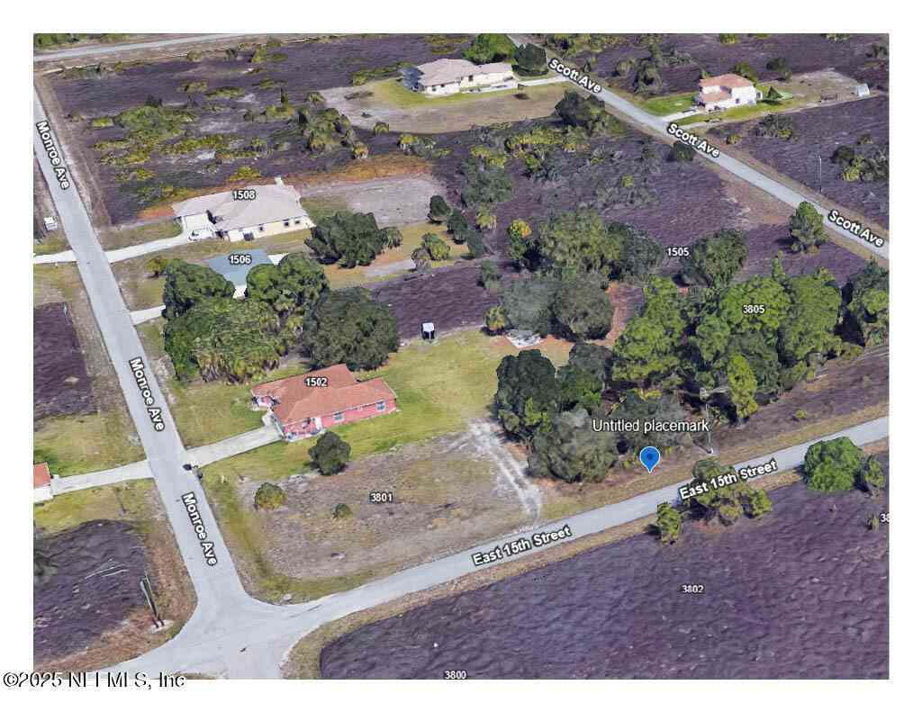 Vacant Land For Sale - 3803 E 15th Street<br/> Lehigh Acres, FL 33972
