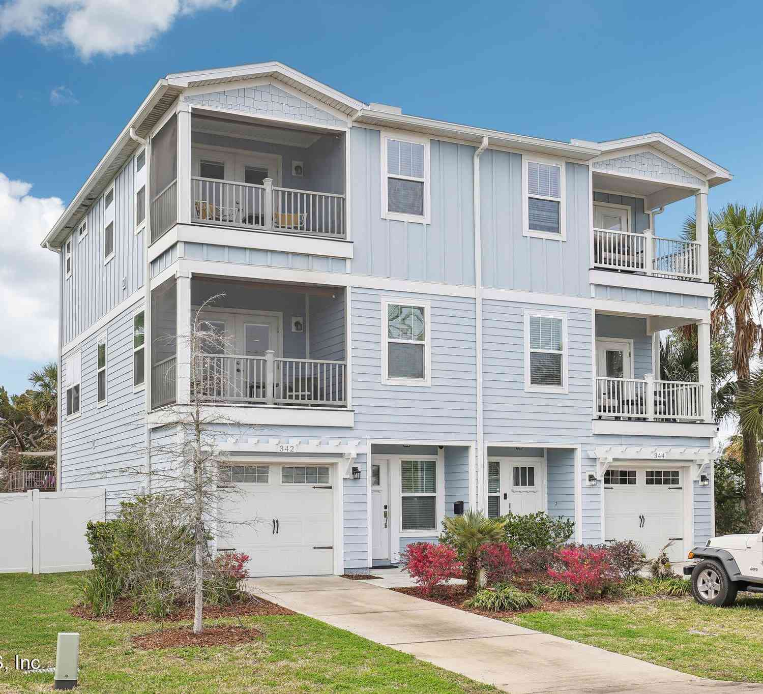 Condo For Sale - 342 4th Street<br/> Duval County, Jacksonville Beach, FL 32250