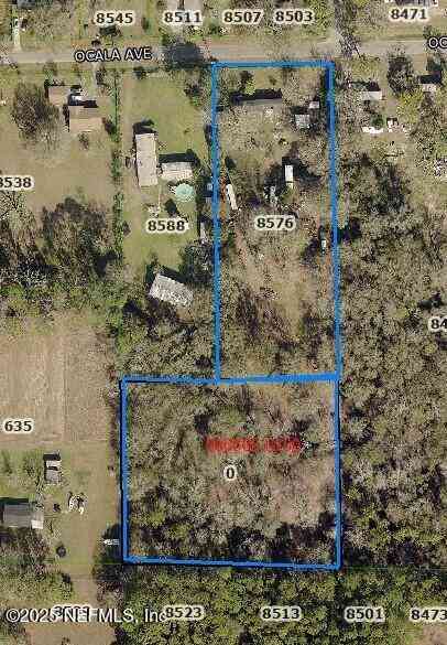 Vacant Land For Sale - 8576 Ocala Avenue<br/> Jacksonville, FL 32220