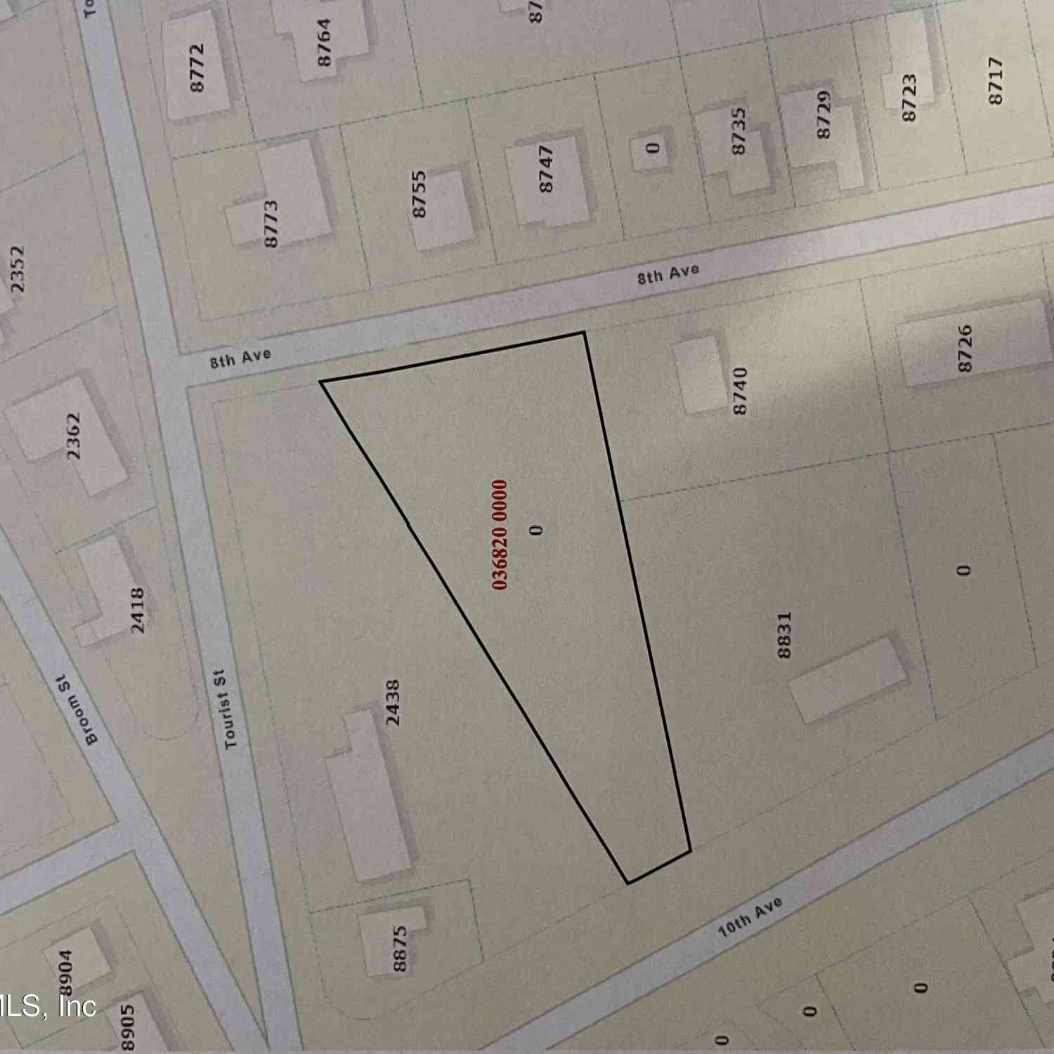 Vacant Land For Sale - 8th Avenue<br/> Jacksonville, FL 32208