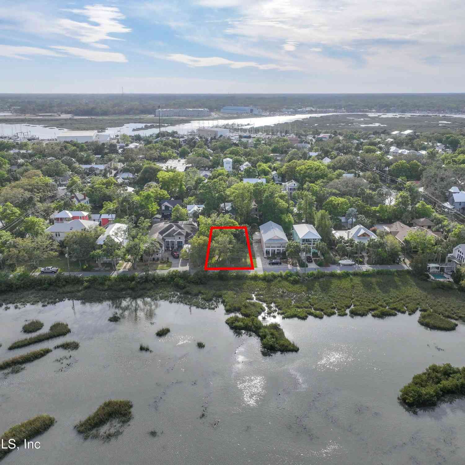 Vacant Land For Sale - 160 Washington Street<br/> Saint Augustine, FL 32084