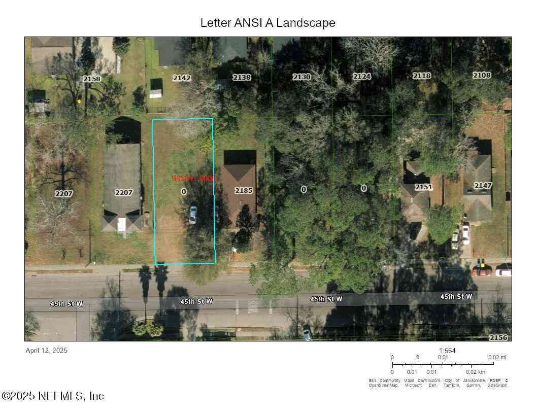 Vacant Land For Sale - TBD 45th Street<br/> Jacksonville, FL 32209