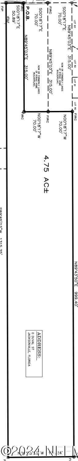 Vacant Land For Sale - 0-1 Duval Road<br/> Jacksonville, FL 32218