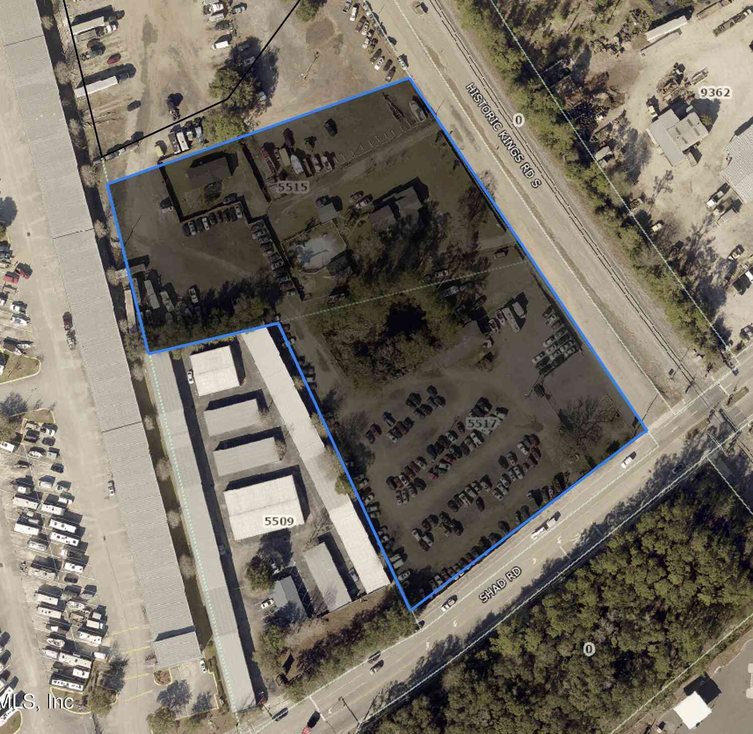 Vacant Land For Sale - 5515/5517 Shad Road<br/> Jacksonville, FL 32257