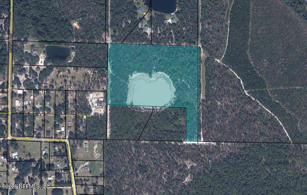 Vacant Land For Sale - 3212 Thunder Road<br/> Middleburg, FL 32068