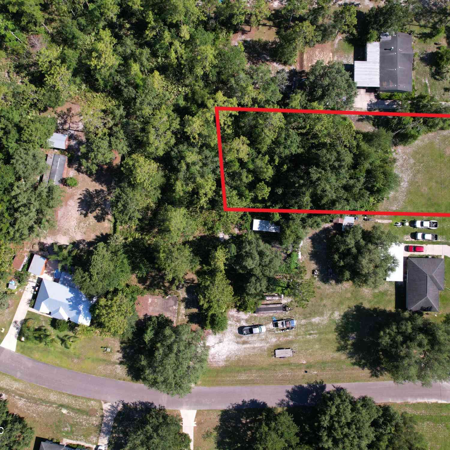 Vacant Land For Sale - 126 Hollister School Road<br/> Putnam County, Hollister, FL 32147