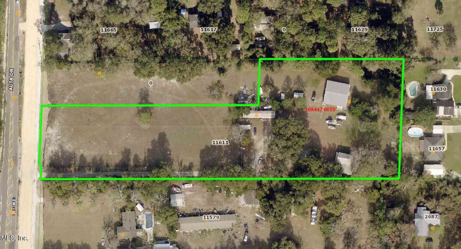 Vacant Land For Sale - 11611 Alta Drive<br/> Jacksonville, FL 32226