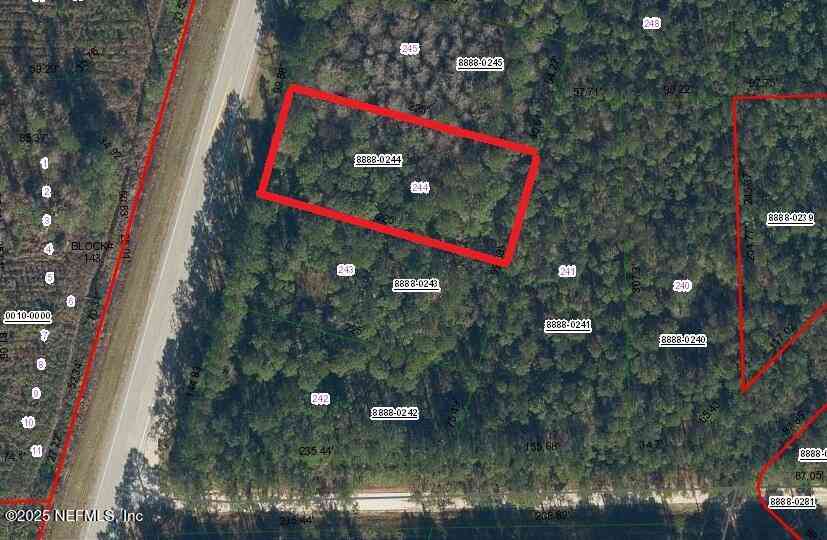 Vacant Land For Sale - 1491 S State Road 19<br/> Palatka, FL 32177