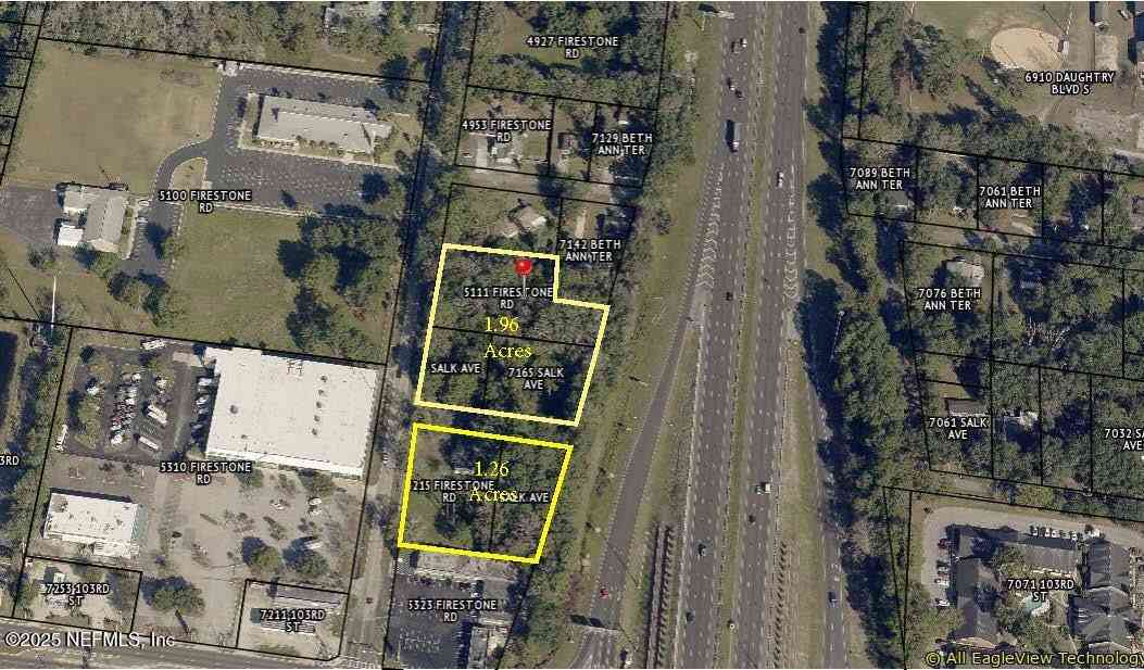 Vacant Land For Sale - 5111 Firestone Road<br/> Jacksonville, FL 32210