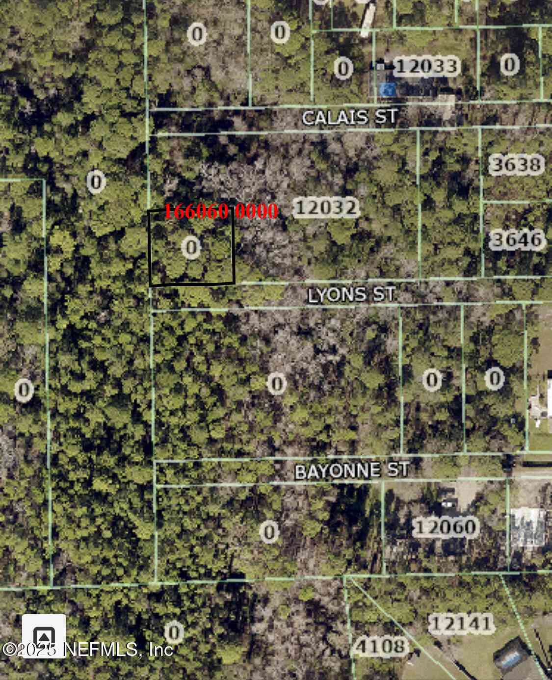 Vacant Land For Sale - Lyons Street<br/> Jacksonville, FL 32224