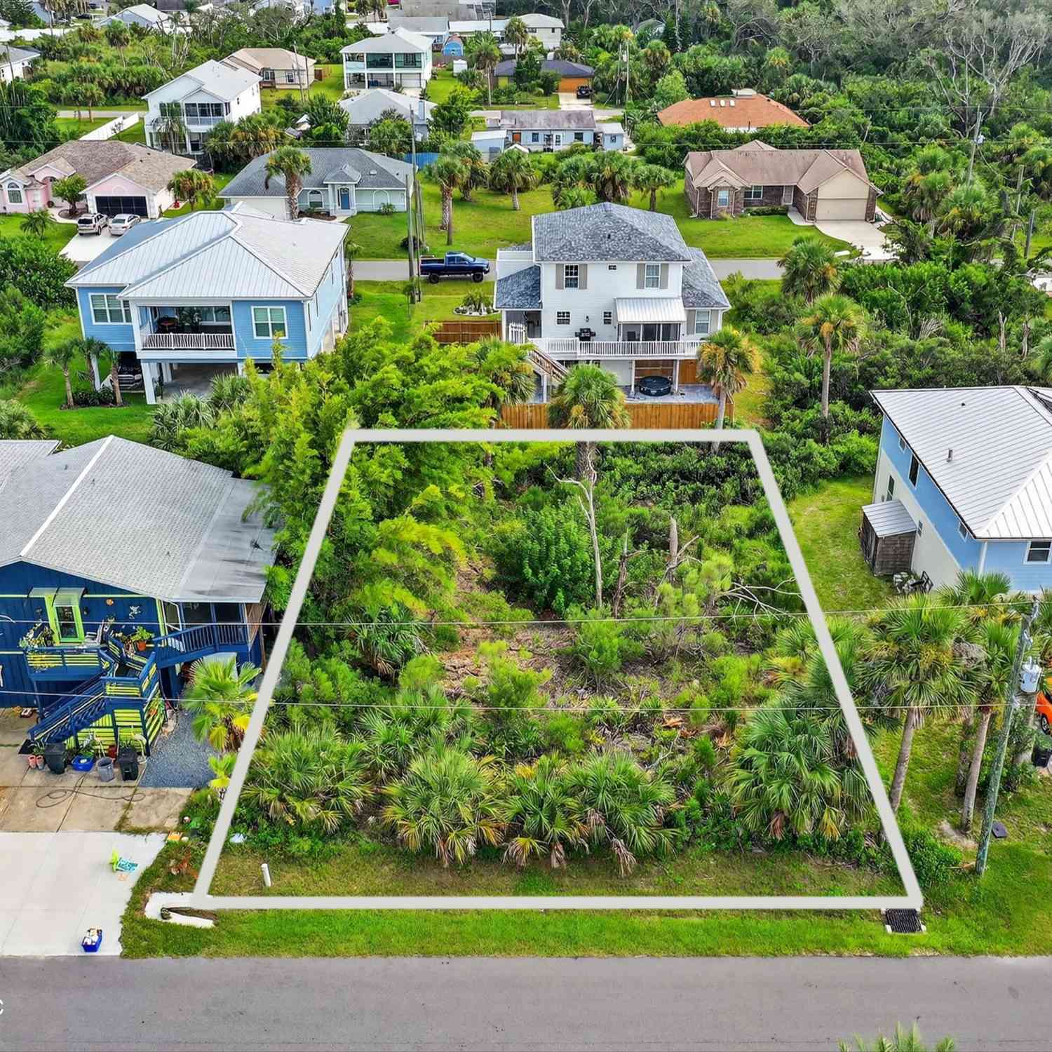 Vacant Land For Sale - 6 Flagler Drive<br/> Palm Coast, FL 32137