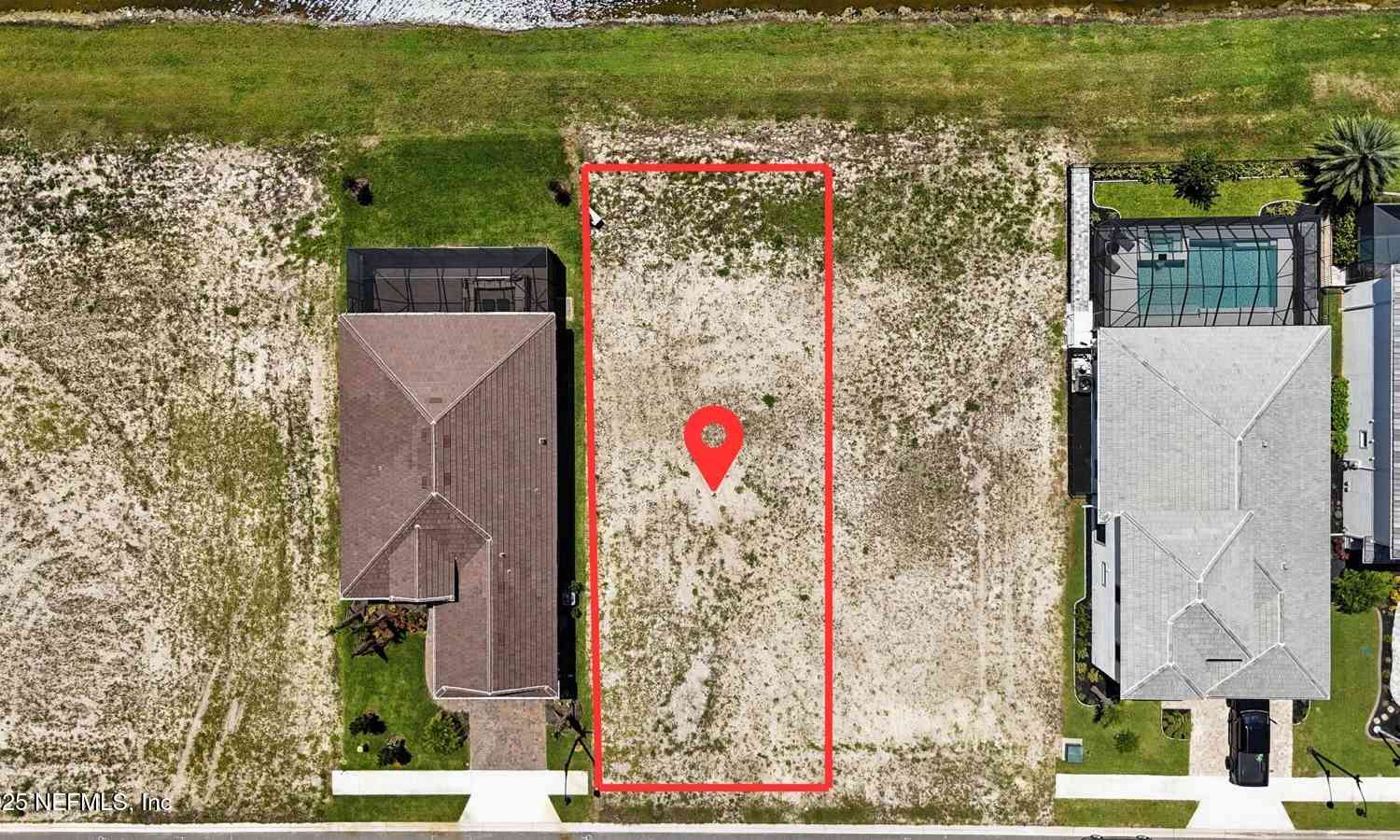 Vacant Land For Sale - 25 Del Palma Drive<br/> Palm Coast, FL 32137