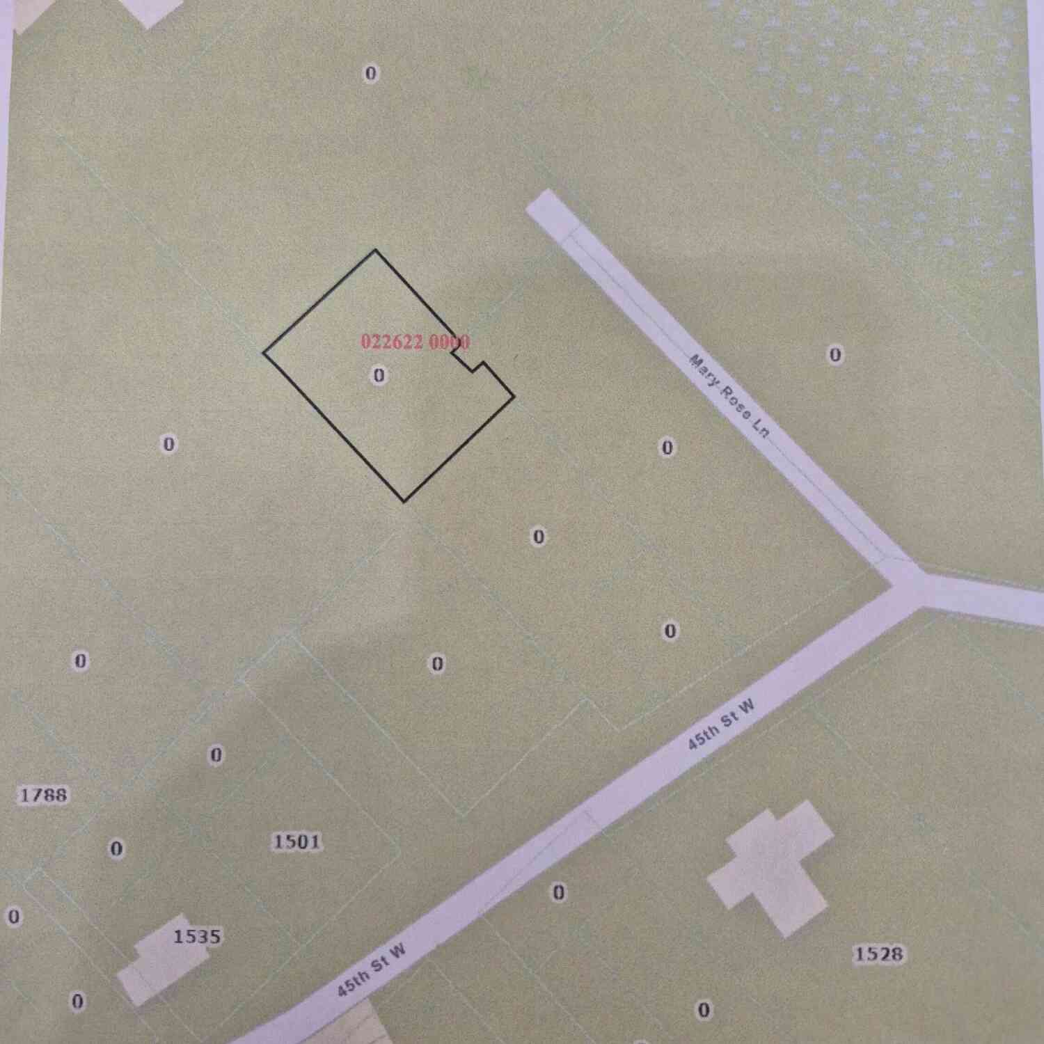 Vacant Land For Sale - Mary Rose Lane<br/> Jacksonville, FL 32208
