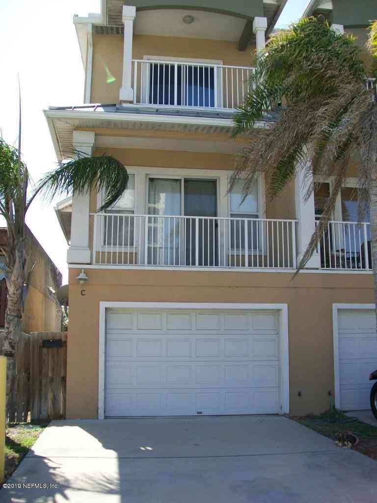 Homes For Rent - 820 2nd Street #C<br/> Jacksonville Beach, FL 32250