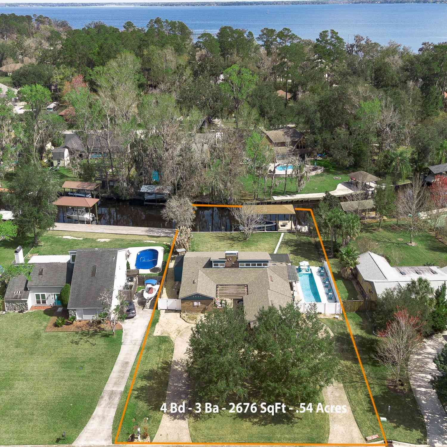 Homes For Sale - 6433 River Point Drive<br/> FlemingKey, FL 32003